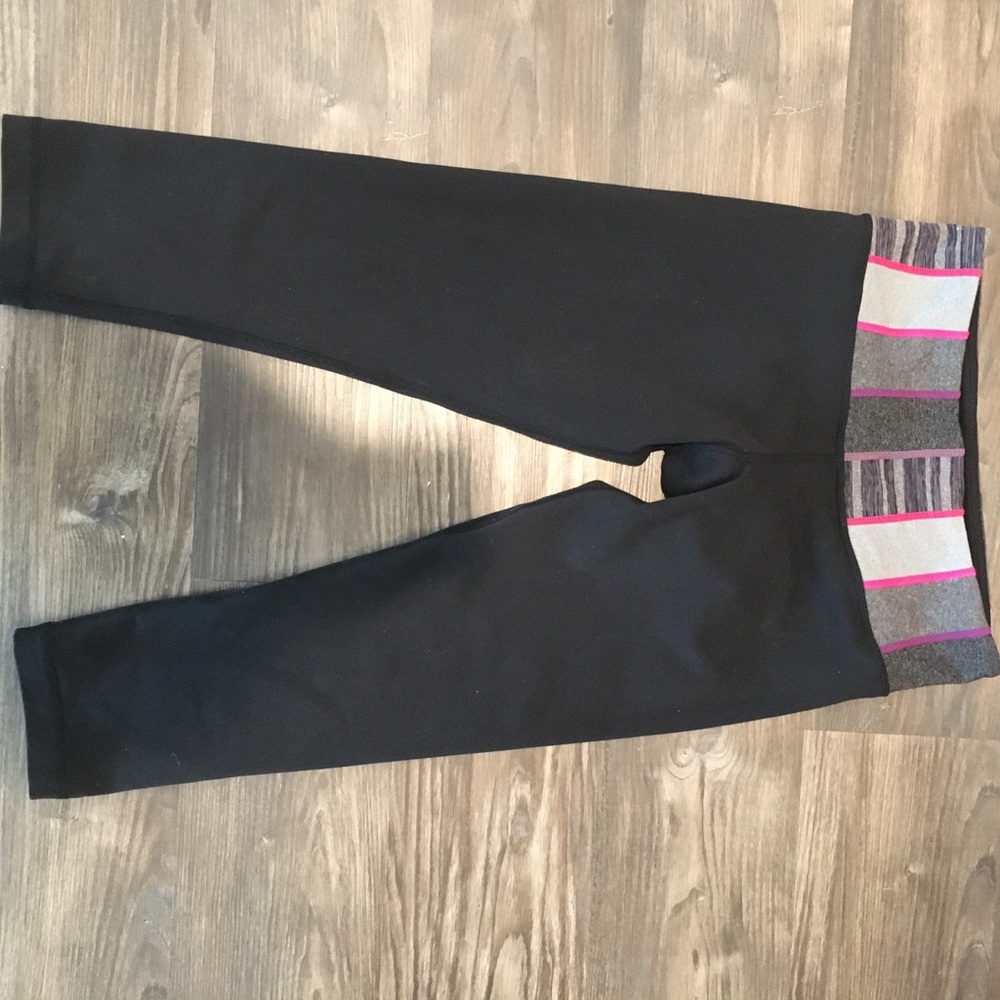 Lululemon crop leggings